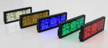 蘭牌LED屏 專(zhuān)業(yè)LED胸牌及酒店工號(hào)牌廠家供應(yīng)